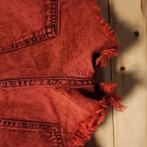 FP We The Free Sun Break Emborded Shorts size 28 - Picture 8 of 8